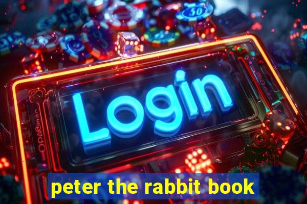 peter the rabbit book